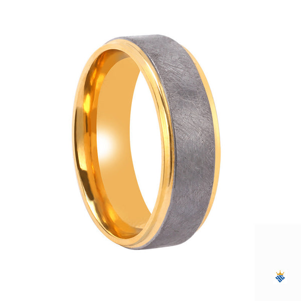 Gold Plated Tantalum Ring